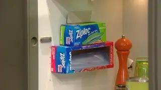 A Brand-New Way to Store Your Ziplock Bags