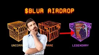 Opening My Blur.io Airdrop Packages & How to Qualify for Future Airdrops! (Time Stamped)