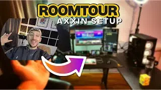AXXINS ROOMTOUR | MEIN KOMPLETTES STREAMING- & GAMING-SETUP 2026
