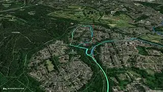 Southampton Maybush Driving Test Route 11  