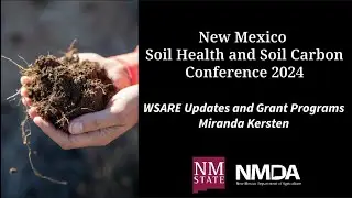 NM Soil Health & Soil Carbon Conference '24: Miranda Kersten (WSARE).