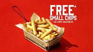 Dante's Chicken FREE* HOT CHIPS!! 😱🍟