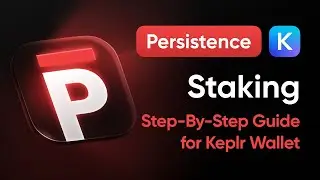 How to stake XPRT on Persistence blockchain using Keplr