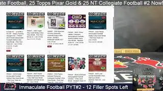 Bomber Sports Cards Live Box & Case Breaks!