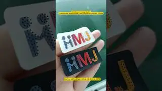 Silicone Printing Brand Name Number Logo Label Heat Transfer With Toothbrush Dot #logo #label #patch