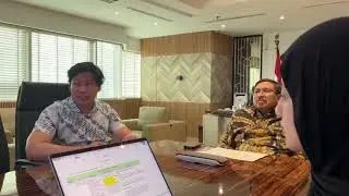Kegiatan Magang di Pusat Kelembagaan Internasional Kementerian Komunikasi dan Digital RI