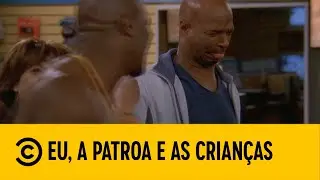 Jay FLERTA com OUTRO na frente do Mike | Eu, a patroa e o Comedy Central