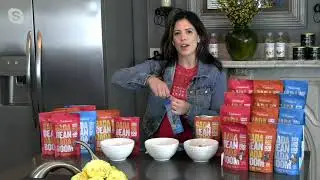 Bada Bean Bada Boom (12) 4.5oz Flavored Bean Snacks on QVC