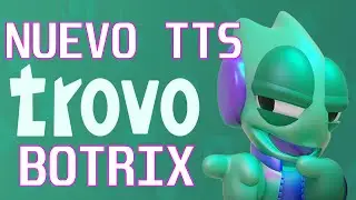 NUEVO TTS BETA BOTRIX PARA TUS ALERTAS EN TROVO