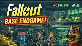 Layout de Base Endgame no Fallout Shelter | Dicas e Estrat&eacute;gia