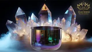 Awaken Your Creative Flow | 151 Hz D# Crystal Singing Bowl for Sacral Chakra Healing