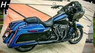 Потрясающий специальный выпуск Harley-Davidson Road Glide — поехали!