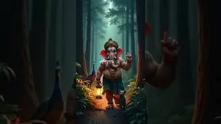 The Inspiring Story of Lord Ganesha: Remover of Obstacles🚩🙏🏽 #shorts #ganesh #kahani