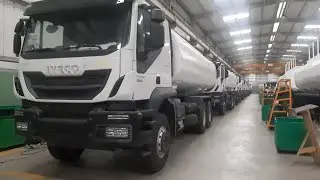 Belayneh kinde truck assembling plant in grand Ethiopia