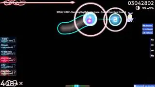 [osu!] iyuna - Emukko Kyun Kyun [Insane]+DT Played by MagiTaSo