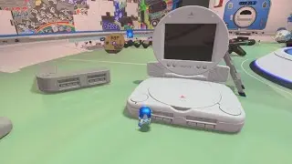 ASTRO's PLAYROOM ps1 intro