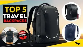 Top 5 Best Travel Backpacks 2026 ✈️ Carry-On & TSA Approved