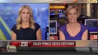 Cheryl Casone of FOX Business News interviews Dr Patty Ann & SaudiVision2030
