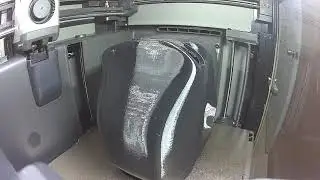 3D Print Timelapse: Black Car Case 🚗⚫ | Sleek Protective Design (Bambu Lab P2S/A1 Combo)