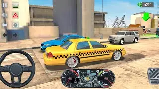 Taxi Angry Customer Pickup Taxi Sim 2022 Evolution Gameplay | Skeleton Play