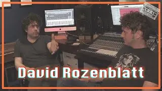 Platinum-Selling Grammy Nominated Drummer and Percussionist David Rozenblatt in Conversation