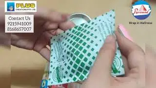 Alternative to Plastic Packaging - PYRAMID Heat Sealable Paper Pouches