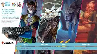Easy Gaming Group | Command This! 49 | Talking Politics: Tivit v Kros v Breena v Phabine