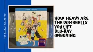 Anime unboxing: How heavy are the dumbbells you lift funimation Blu-ray