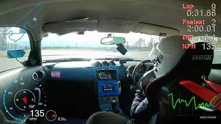 Z33 前期DE 富士スピードウェイ 1'59.70 FSW フェアレディZ
