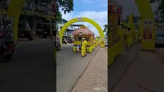 വല്യട്  SNDP   പതയാത്ര    പാരിപ്പള്ളി  മുതൽ ശിവഗിരി  വരൈ  2024