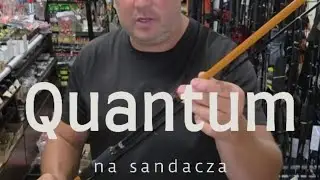Wędka na sandacza Quantun 270cm 7-28g - Cena 285zł -Bolw.pl ##wędkarstwo #sandacz #spinning