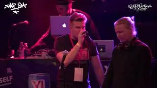 RAP SM 2018 3. kierros - PSYKICK vs PURE
