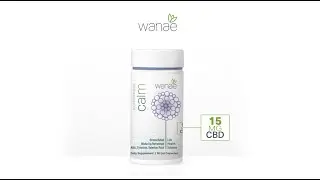 Wanae Calm CBD | Helps with Relaxation, Stress, and Anxiety | Wanae Life