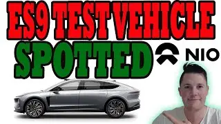 NIO ES9 Testing Vehicle Spotted ⚠️ Where is NIO Heading NEXT │ Hedge Funds Selling NIO #NIO100