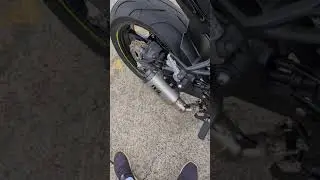 Kawasaki Z900 2020 IXIL RC Slip-On Exhaust Sound #shorts