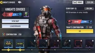 Knights Divided Event explained | Call Of Duty Mobile