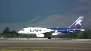 LAN Airlines Airbus A319-132 CC-CPE  LAN934 To SAME