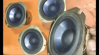 Speaker repair sound problem