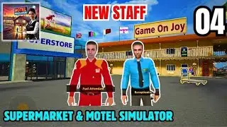 Finally Hired a Restocker 😱 Store Management Gets Easy!