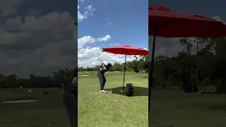 Smooth swing #golf #golftips #golfswing
