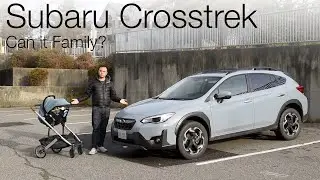 Can it Family? Clek Liing child seat review, Uppababy Cruz vs 2021 Subaru Crosstrek