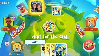 Who Got Lucky? 🙄 | UNO Mobile | Classic 200x