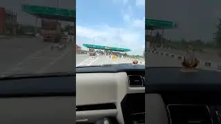 Scorpio S11 || VIP Entry || Toll Plaza || #vip #viral