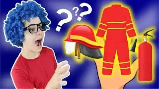 Mr. Firefighter Finger Family | Safety Songs & Finger Family Jobs | KidsTunesFun
