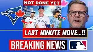Blue Jays Breaking News: Varsho Update, Shocking World Series Odds & One More Big Signing?