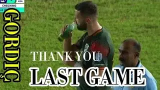 TERIMA KASIH Milos Gordic UNTUK KDAFC 24/25 !! LAST GAME ??