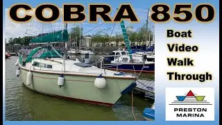 Cobra 850 Sailing Boat Walk Through