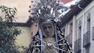 Semana Santa en Madrid. Recuerdos. Hermandad de los Siete Dolores.