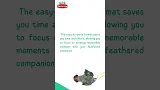 SMBG learn&leap | Padovan Baby Patee Universelle &ndash; The Italian Excellence in Bird Care! #bird #smbg