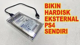 How to Make Your Own PS4 External Hard Drive‼️VERY CHEAP‼️